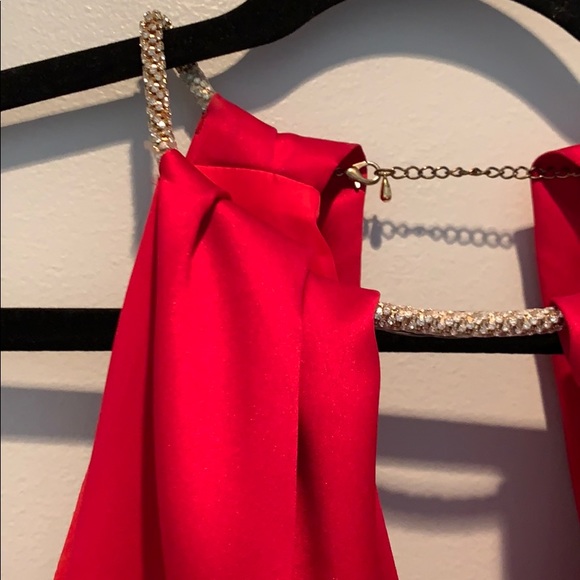 Red Prom Dress - Picture 3 of 8